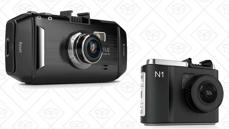 Vantrue R2 Dash Cam, $100 with code OMQTFN87 | Vantrue N1 Dash Cam, $65 with code BHCSWJ68